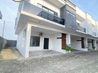 3 Bedroom Terraced Duplex — Ikota, Lekki, Lagos