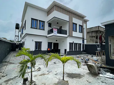 5 Bedroom Duplex — Sharon Estate, New Road, Awoyaya, Ibeju Lekki, Lagos