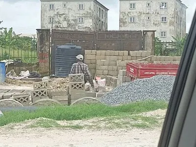 2 Blocks of 16 Units of 3 Bedrooms Apartments Sitting on 1,564.893 SQM — Oribanwa, Ibeju Lekki, Lagos