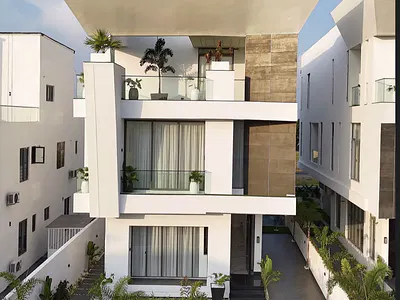 5 Bedroom Detached House with Swimming Pool and Elevator — Osapa, Lekki, Lagos