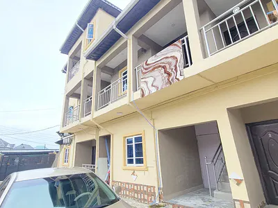 Standard Three Bedroom Apartment Upstairs — Seaside Estate, Badore, Ajah, Lagos
