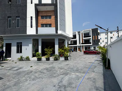 Luxury 2 Bedroom Apartment — Lekki, Lagos