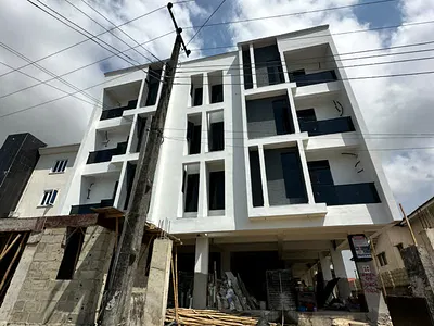 Luxury 2 Bedroom Modern Apartment — Lekki, Lagos
