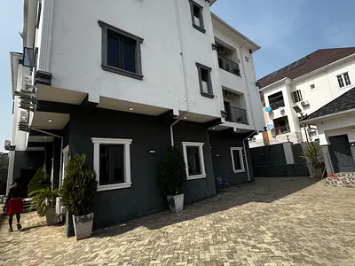 6 Units of 2 Bedroom Furnished and Serviced Apartment — Gilmore, Jahi, Abuja