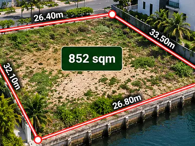 852 SQM Plot Waterfront Land — Ikoyi, Lagos