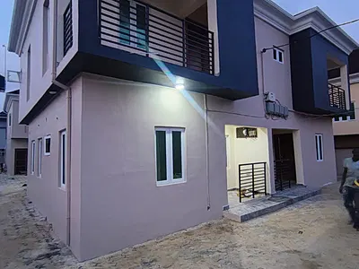 3 Bedroom in a Develop Estate — Sangotedo, Ajah, Lagos