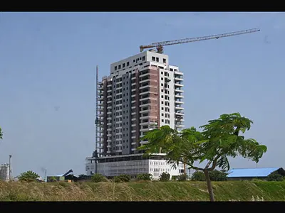 Luxury 3 Bedroom Apartment with BQ — Eko Atlantic City, Lagos