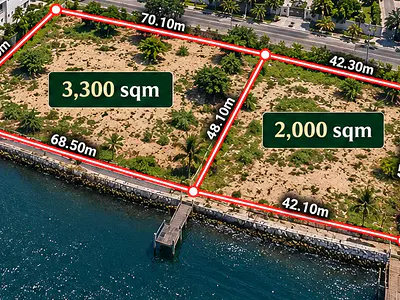 3,300 and 2000 SQM Plots of Land — Ikoyi, Lagos
