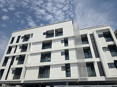 Fully Furnished and Luxuriously Finished 2 Bedroom Flat — Ikate, Lekki, Lagos