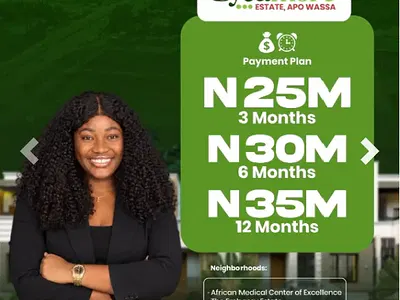 500 SQM Residential Plot with C of O — Sycamore Estate, Phase 3, Wasa, Apo, Abuja