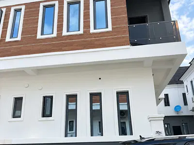 4 Bedroom Duplex with BQ — Harris Drive, VGC, Lekki, Lagos