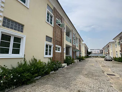 Spacious 3 Bedroom Apartment with BQ — Lekki, Lagos