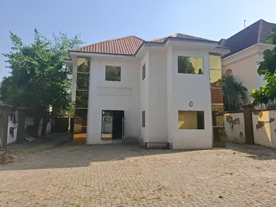 A 9 Rooms Detached Duplex Good for Commercial Use — Off Adetokumbo Ademola Wuse2, Wuse 2, Abuja
