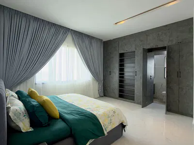 Furnished 3 Bedroom Penthouse — Guzape District, Abuja