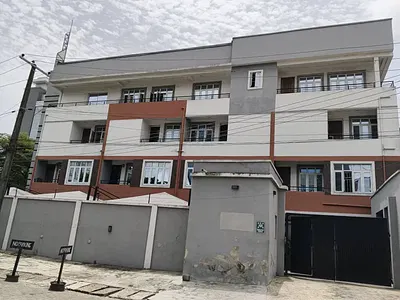 5 Bedroom Terraced Duplex with BQ and Ample Parking Space — Inside Gated Estate, Oniru, Victoria Island (VI), Lagos