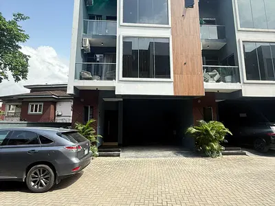 Fully Furnished 4-Bedroom Duplex with a BQ — Osapa, Lekki, Lagos