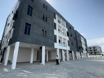 Newly Built 2 Bedroom Apartment — Lekki, Lagos