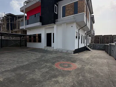 New 5 Bedroom Detached Duplex + Boys Quarters — Wuye, Abuja