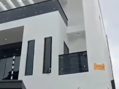5 Bedroom Detached Duplex with BQ — Adeniyi Jones, Ikeja, Lagos