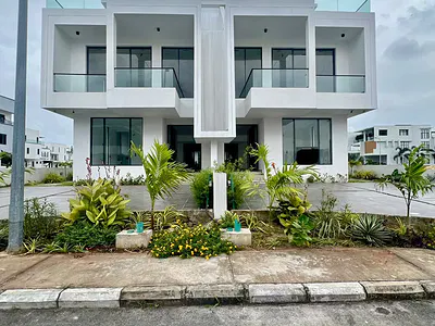 Newly Built 5 Bedroom Semi-Detached Duplex — Ikate, Lekki, Lagos