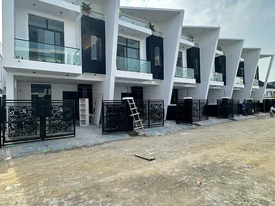 3 Bedroom Terraced Duplex with Private Compound — Ikota, Lekki, Lagos