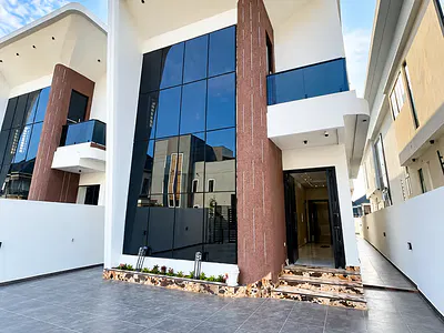 5 Bedroom Fully Detached Duplex with BQ — Lekki, Lagos