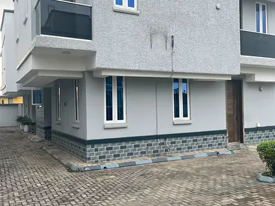 4 Bedroom Duplex with BQ — Okupe Estate, Mende, Maryland, Lagos
