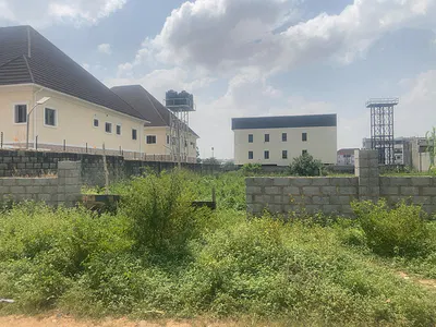 1600SQM Plot of Land with Building Approval and C of O — Mabushi Behind Modern Market, Mabushi, Abuja