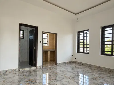 Spacious Newly Built Mini Flat Apartment — Shomolu, Lagos