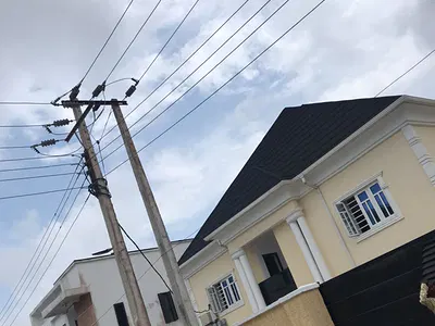 3 Bedroom Flat in a Secured Estate — Sunshine Estate, Sangotedo, Ajah, Lagos