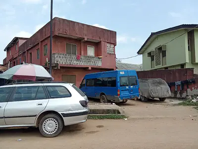 Building Consist of Fourteen Units of Flat — Alimosho, Lagos