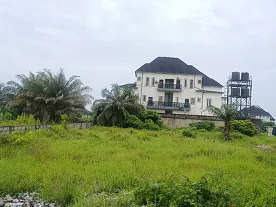 2000SQM Bareland — Oni Ikoyi Off Banana Island Road, Ikoyi, Lagos