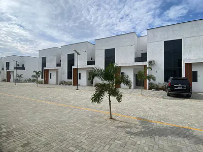 3 Bedroom Terraced Duplex with BQ — Abraham Adesanya, Ajah, Lagos