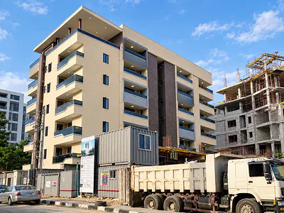 3 Bedroom Luxury Flat with BQ — Davian Court, Old Ikoyi, Ikoyi, Lagos