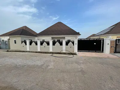 3 Bedroom Detached Bungalow — Galadimawa, Abuja