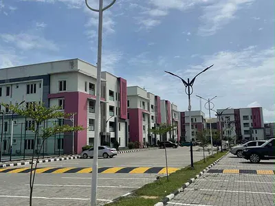 Beautiful 2 Bedroom Apartment — Lekki, Lagos