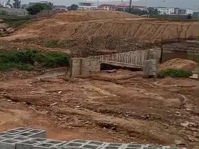 500SQM Estate Plot with Lintel Level on It — Katampe (Main), Katampe, Abuja