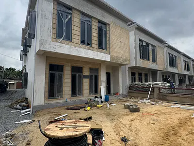 Newly Built 3 Bedroom Fully Detached Duplex — Surulere, Lagos