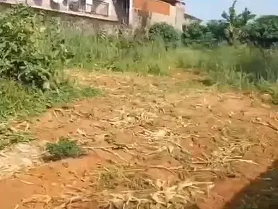 A Standard Full Plot in a Good Location — Funsho George Estate, Off Amusan, Abule Egba, Agege, Lagos