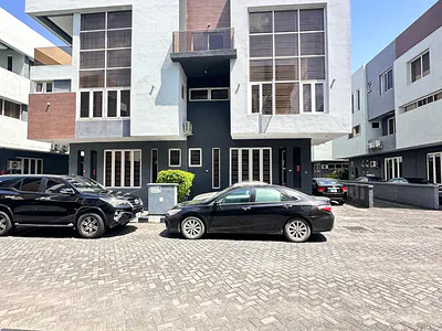 5 Bedroom Semi-Detached Duplex — The Address Homes, Oba Akinloye Road, Lekki, Lagos