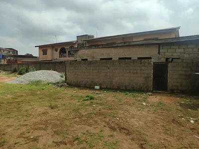 Fenced and Gated Land (2 Plots) — Ifo, Ogun