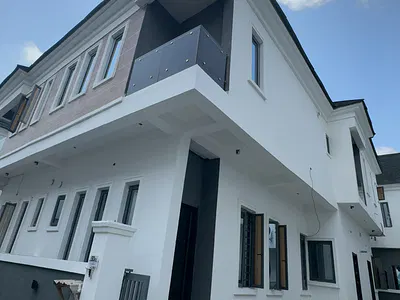 4-Bedroom Semi-Detached Duplex with BQ — Lekki, Lagos