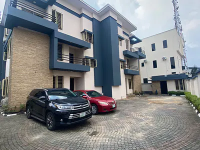 4 Bedroom Semi-Detached Triplex with BQ — Ikeja GRA, Ikeja, Lagos