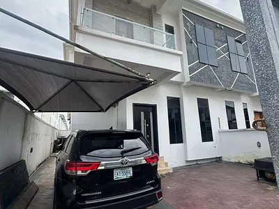 4 Bedroom Semi Detached Duplex — Lekki, Lagos
