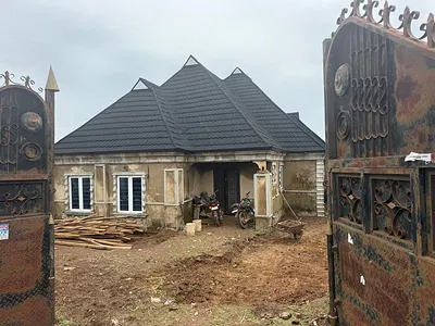 Uncompleted 4 Bedroom Bungalow — Luxury Landing Hotel, Ajebandele, Ado-Ekiti, Ekiti