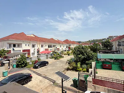4 Bedroom Gated Terrace Duplex with BQ — Guzape District, Abuja