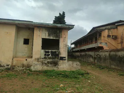Two Plots of Land with Existing Building — Akute-Ajuwon Road, Akute, Ifo, Ogun