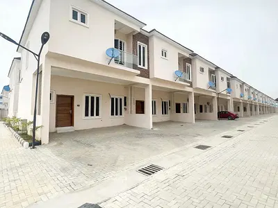 Newly Built 3 Bedroom Terrace Duplex — Lekki, Lagos