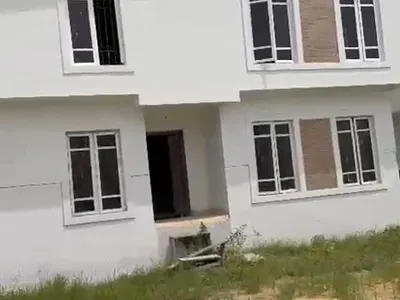 4 Bedroom Detached Duplex Carcass — Ajah, Lagos