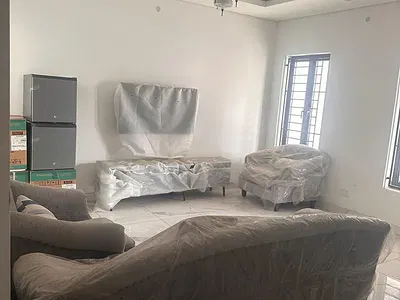 Decent Serviced 3 Bedroom Terraced Duplex — Gbagada Phase 2, Gbagada, Lagos